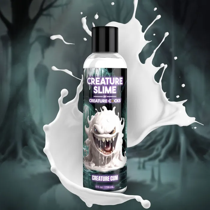 Creature Slime Unscented Cum Lubricant Creature Cocks Lubricants