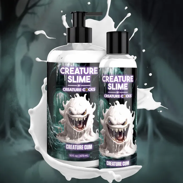 Creature Slime Unscented Cum Lubricant Creature Cocks Lubricants