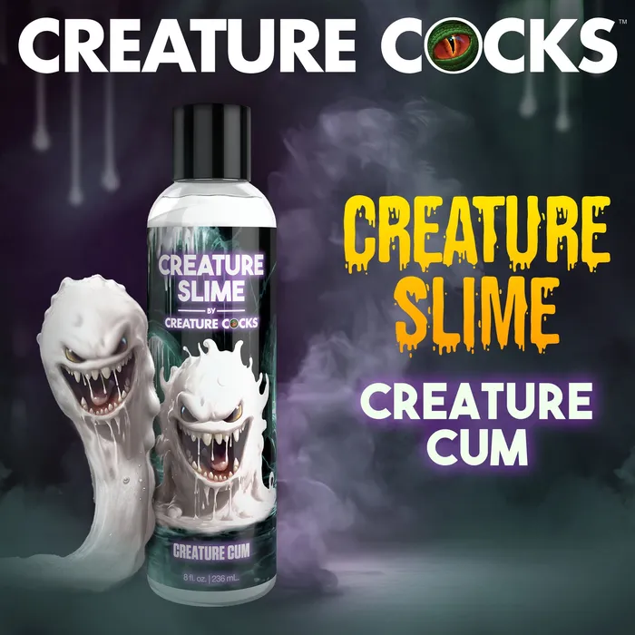 Creature Slime Unscented Cum Lubricant Creature Cocks Lubricants