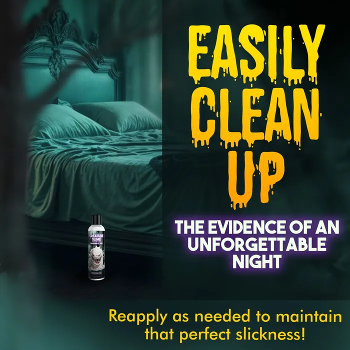 Creature Slime Unscented Cum Lubricant Creature Cocks Lubricants