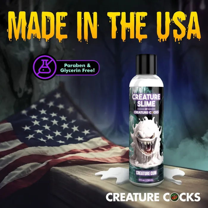 Creature Slime Unscented Cum Lubricant Creature Cocks Lubricants