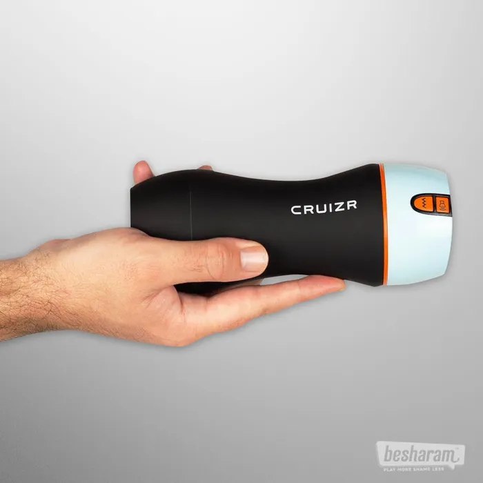 CRUIZR Vibrating Masturbator With Voice Activator CRUIZR Male Sex Toys