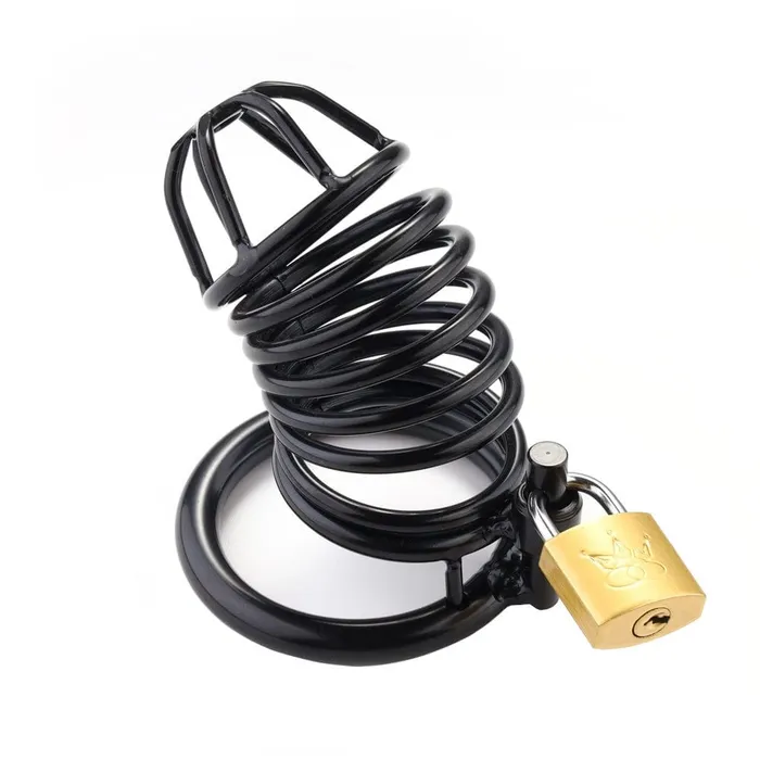 Dark Temptation Metal Cage Lovegasm Male Sex Toys