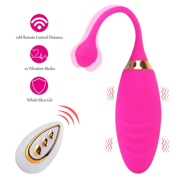 Dashdiamondx Female Sex Toys Wireless Egg Vibrator
