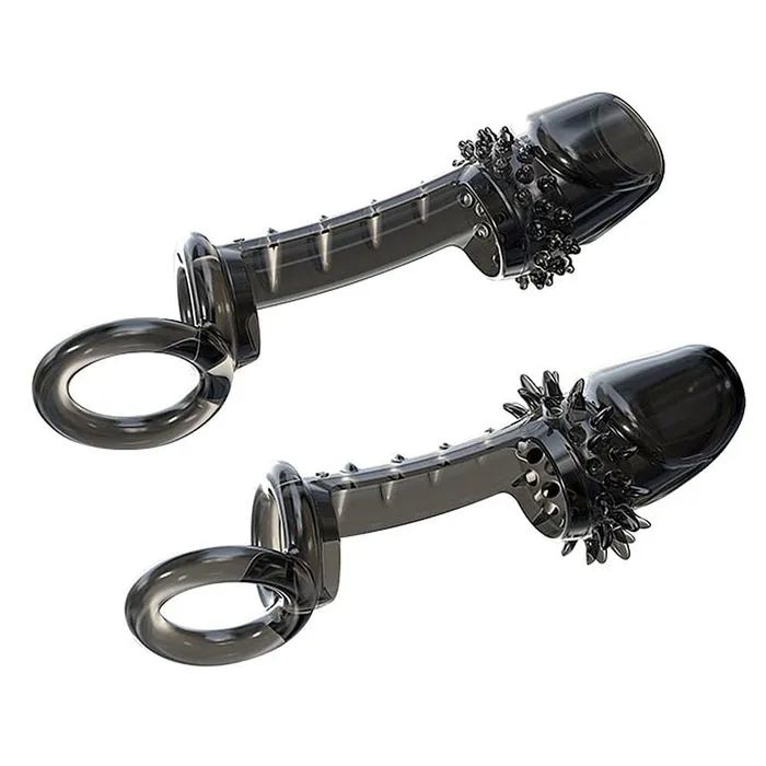 Dildos Lovegasm Thorny Extender Bionic Cock Sheath With Balls