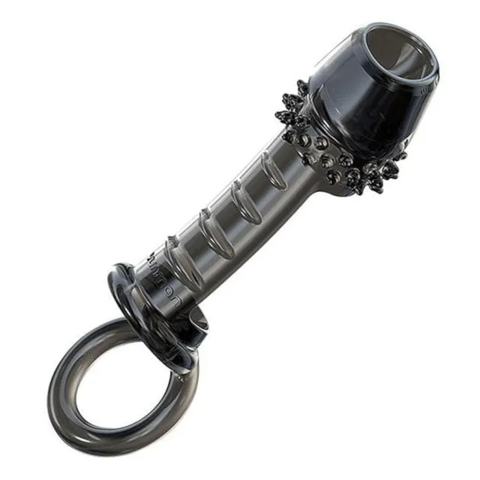 Dildos Lovegasm Thorny Extender Bionic Cock Sheath With Balls