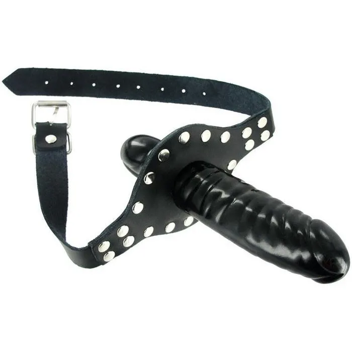 Dildos Strict Leather The Ride Me Double Dildo Mouth Gag