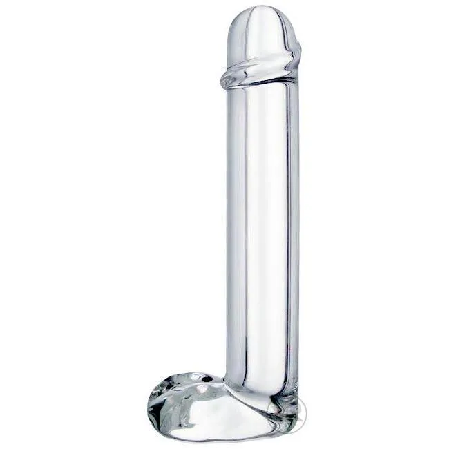 Dildos Sukra 8 Inch Glass Dildo Prisms Erotic Glass
