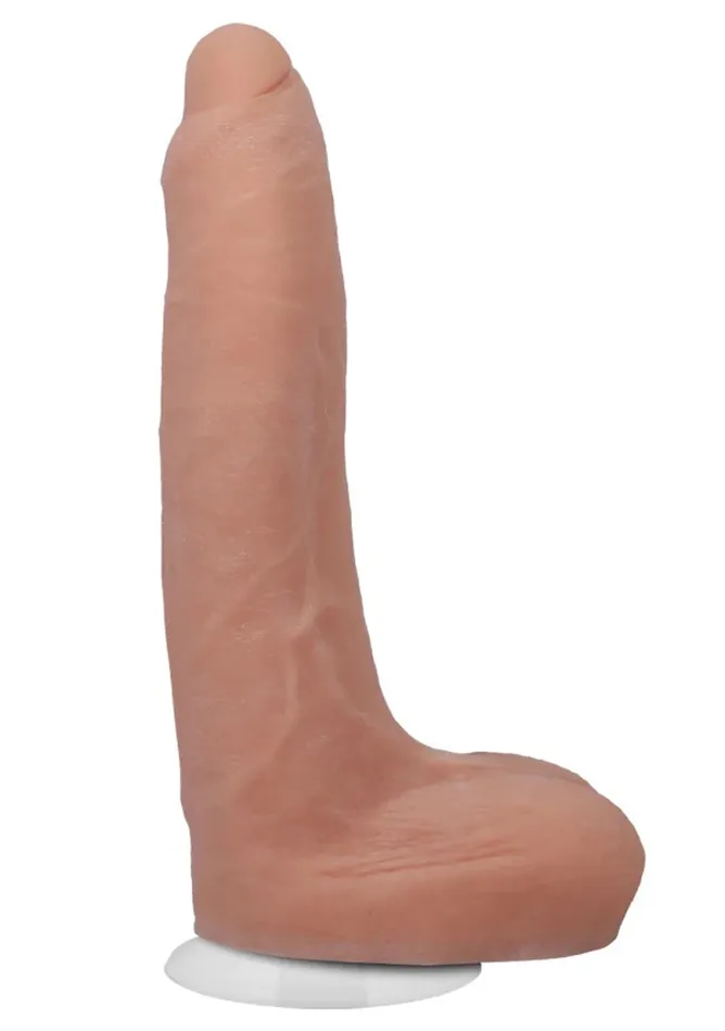 Doc Johnson Dildos Signature Cocks Owen Gray 9 Inch Ultraskyn Cock With Removable VacULock Suction Cup Skin Tone Doc Johnson Dildos Signature Cocks Owen Gray 9 Inch Ultraskyn Cock With Removable VacULock Suction Cup Skin Tone