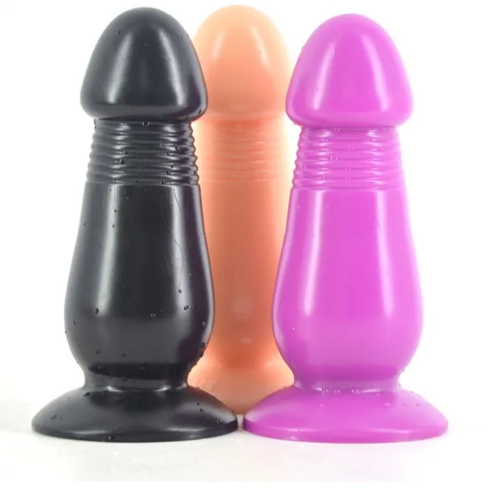 FAAK Big anal dildo huge anal dildo large sex toys anal stopper suction anal plug butt plug couple flirting masturbate toys LAZADASEXTOYS Anal