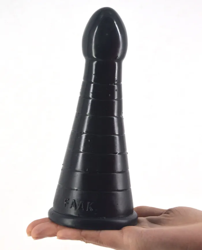 FAAK Big Anal Plug Christmas Hat Large Dildo Butt Plug Anal Toys Massage Adult Sex Products Penis Flirt Masturbate Sex Shop LAZADASEXTOYS Male Sex Toys