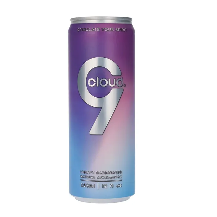 Female Sex Toys Cloud 9 Drink Cloud 9 Drink 1014 Oz 24 Case Display