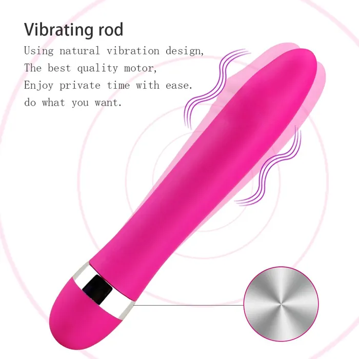 Female Sex Toys LAZADASEXTOYS Gspot Dildo Vibrator Magic Wand AV Stick Adult Sex Products Clitoris Stimulator Waterproof Sex Toys for Women