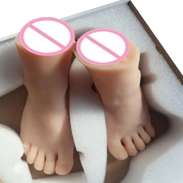 Female Sex Toys Lovegasm Surreal Foot Fetish Vajankle