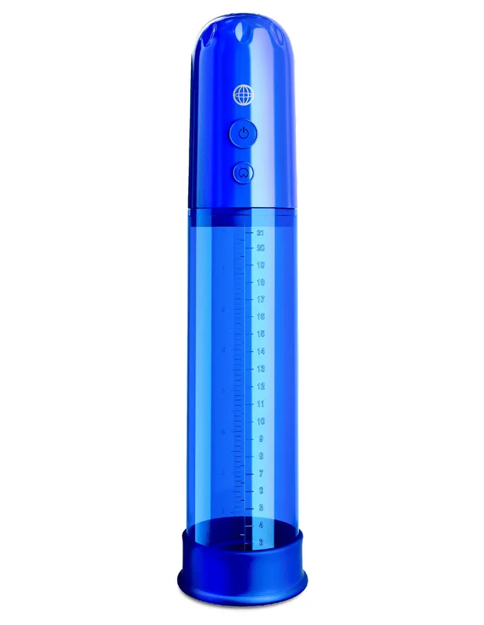 Female Sex Toys Pipedream Classix AutoVac Power Pump Blue