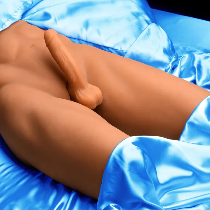 Female Sex Toys Poseable Torso with Thrusting Dildo Curve Toys