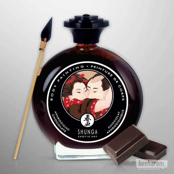 Female Sex Toys Shunga Shunga Aphrodisiac Chocolate Body Painting