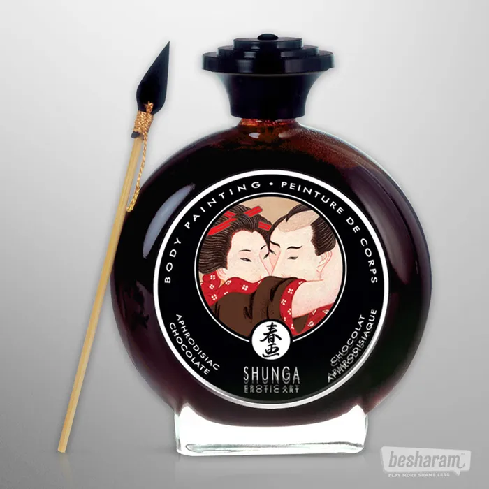Female Sex Toys Shunga Shunga Aphrodisiac Chocolate Body Painting