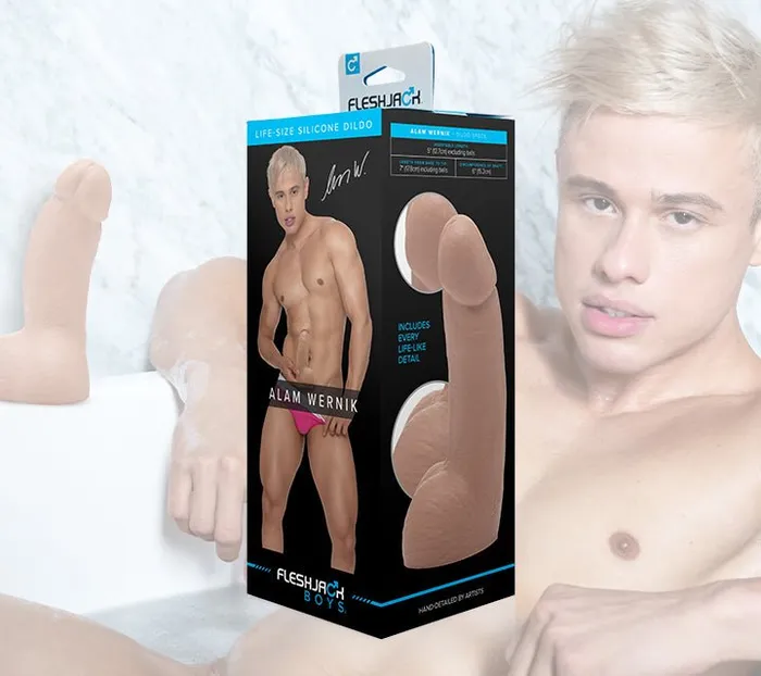 Fleshlight Dildos Alam Wernik Adonis and Dildo pack