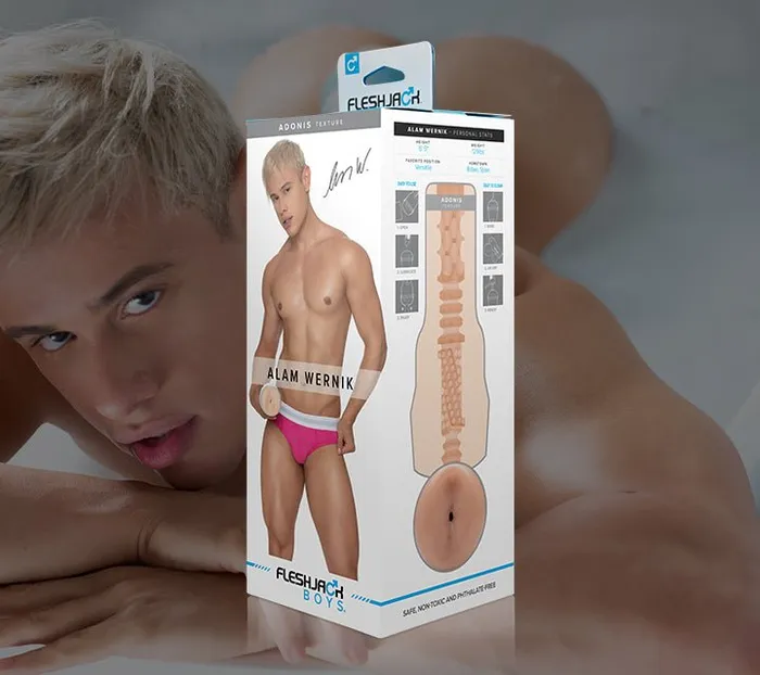 Fleshlight Dildos Alam Wernik Adonis and Dildo pack