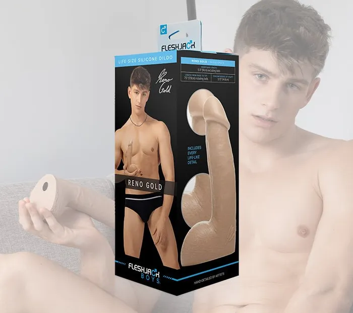 Fleshlight Dildos Reno Gold Dildo Pack