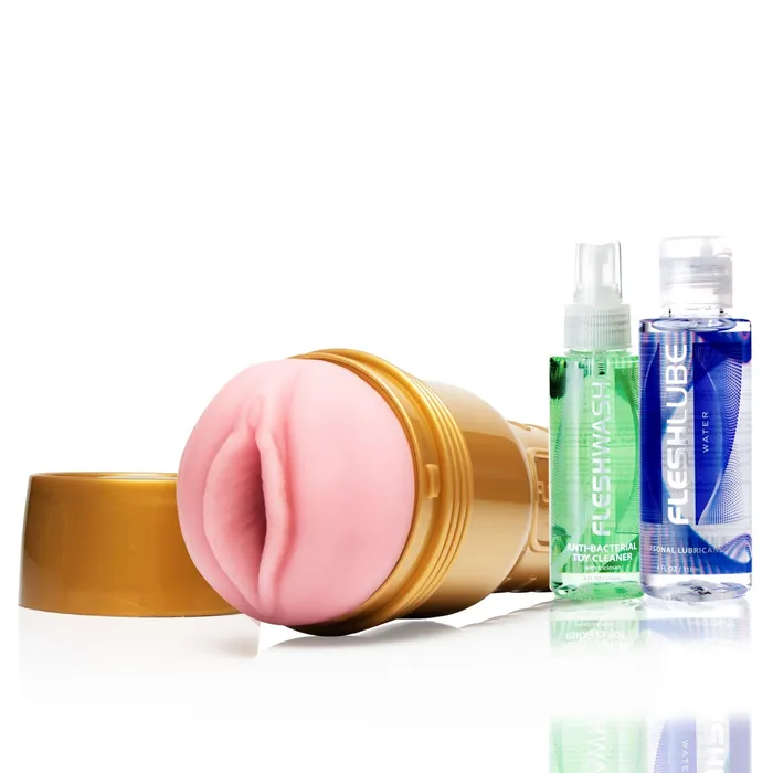 Fleshlight Male Sex Toys GO Stamina Training Unit Lady Pack