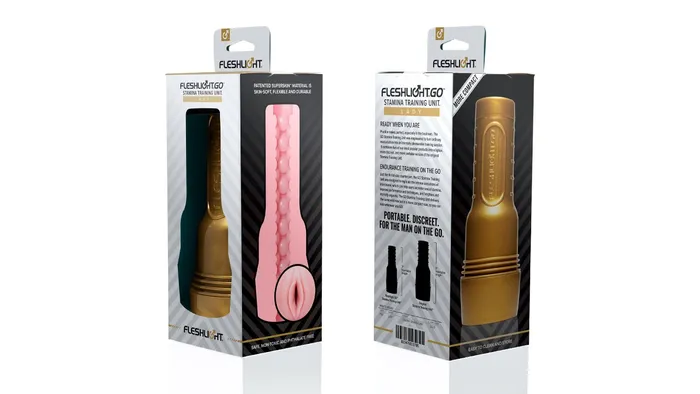 Fleshlight Male Sex Toys GO Stamina Training Unit Lady Pack