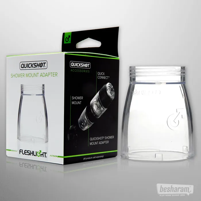 Fleshlight Quickshot Shower Mount Adapter Fleshlight Vibrators