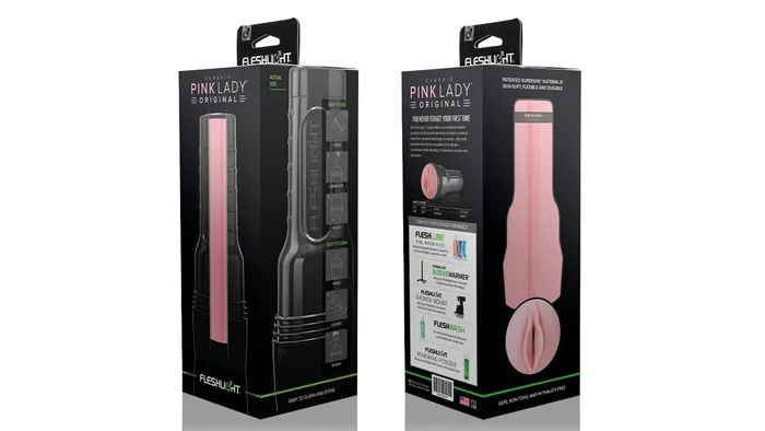 Fleshlight Vibrators Classic Pink Lady Pack