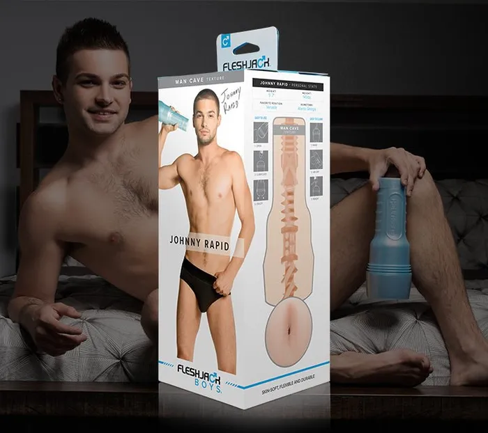 Fleshlight Vibrators Johnny Rapid