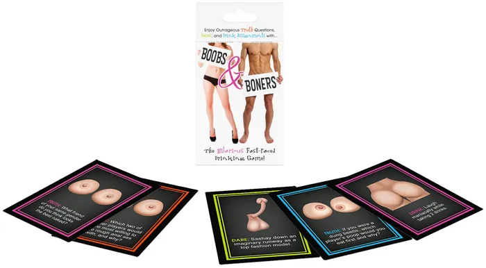 Games Boobs Boners Card Game Kheper Games