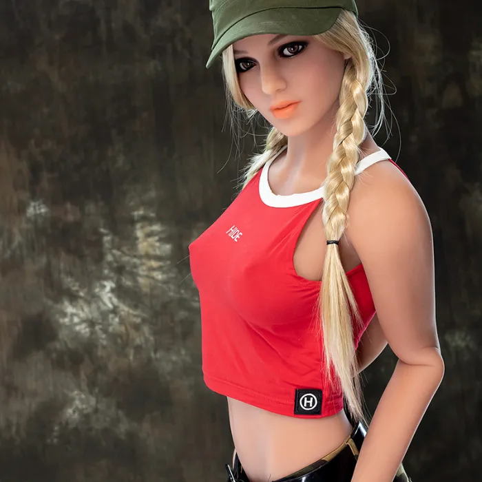 Gisel B Cup Beauty Drill Instructor Hot Full Size Sex Doll Acmejoy Male Sex Toys