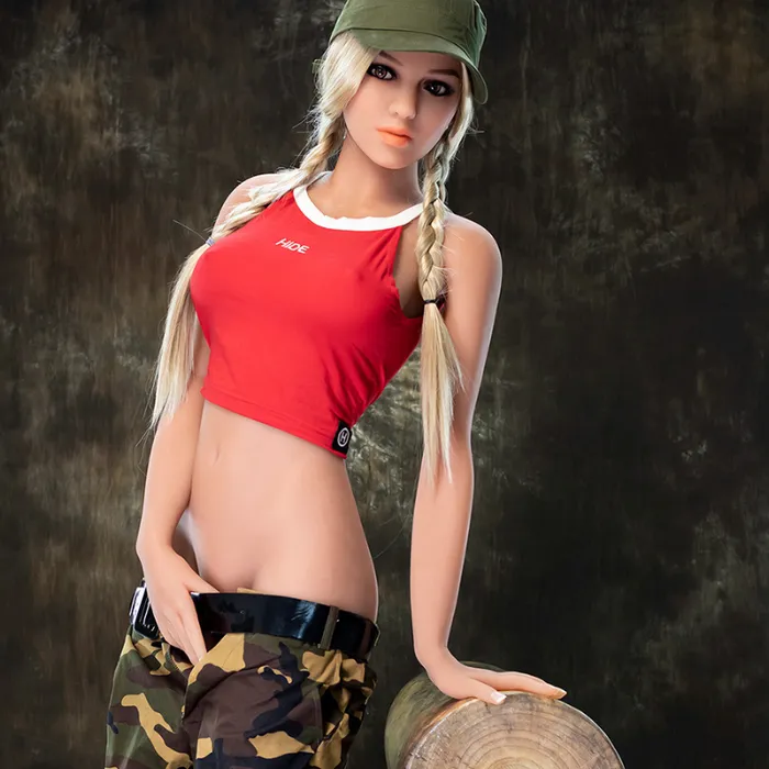 Gisel B Cup Beauty Drill Instructor Hot Full Size Sex Doll Acmejoy Male Sex Toys