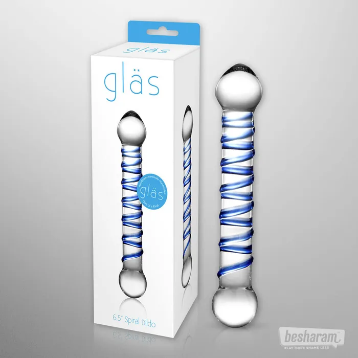 Glas Dildos Glas 65 Spiral Dildo