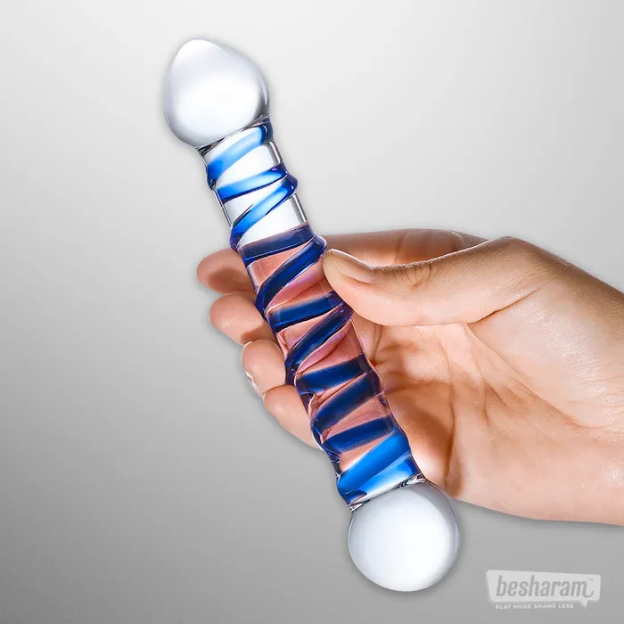 Glas Dildos Glas 65 Spiral Dildo