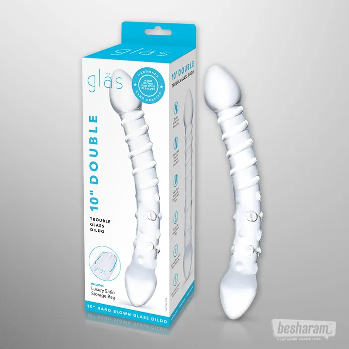 Glas Dildos Glas Double Trouble Dildo