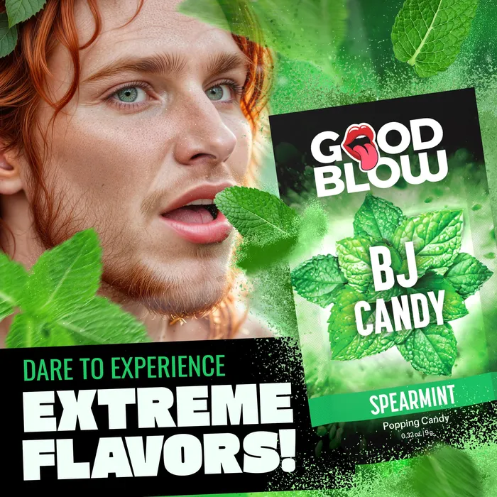 Good Blow Good Blow Mint Popping BJ Candy Dildos