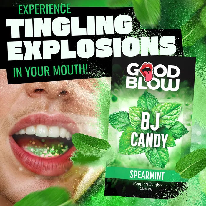 Good Blow Good Blow Mint Popping BJ Candy Dildos