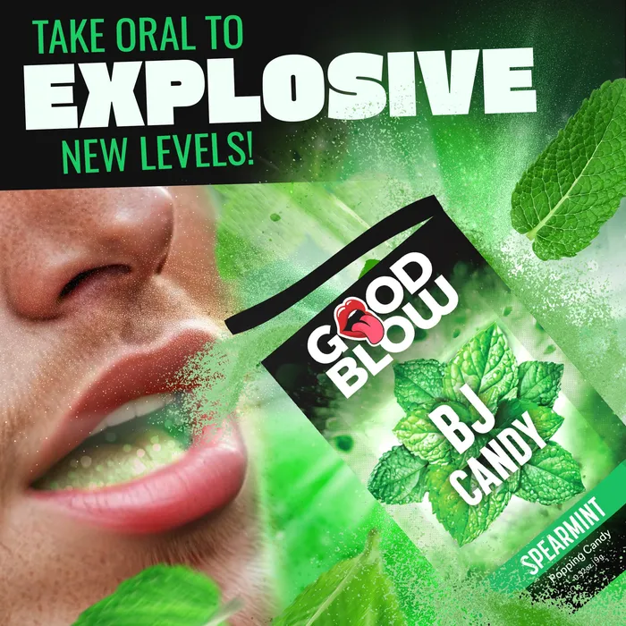 Good Blow Good Blow Mint Popping BJ Candy Dildos