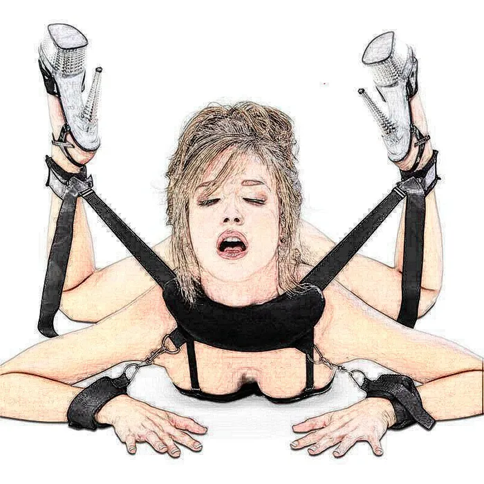 Handcuffs Ankle Cuffs BDSM Bondage Restraint Bondage Fetish Slave Adult Games Erotic Sex Toys For Woman Couples Sex Products LAZADASEXTOYS Couples