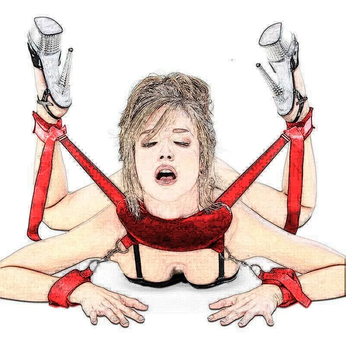 Handcuffs Ankle Cuffs BDSM Bondage Restraint Bondage Fetish Slave Adult Games Erotic Sex Toys For Woman Couples Sex Products LAZADASEXTOYS Couples
