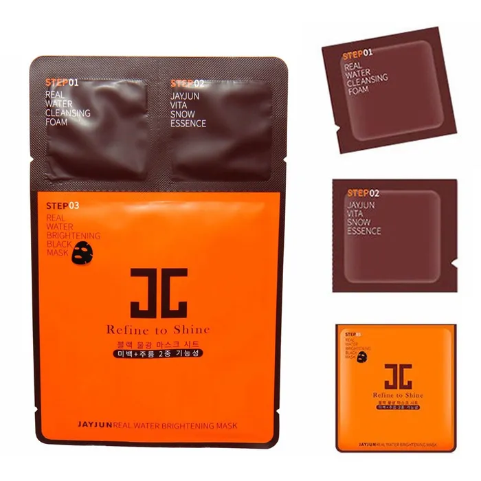 Jayjun Dildos Jayjun Facial Mask Real Water Mask Korean Cosmetic 10pcsPack 744