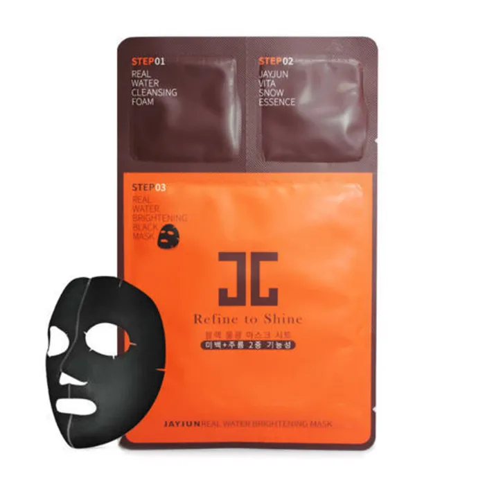 Jayjun Dildos Jayjun Facial Mask Real Water Mask Korean Cosmetic 10pcsPack 744