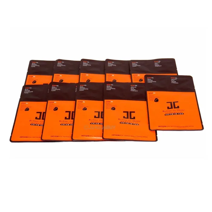Jayjun Dildos Jayjun Facial Mask Real Water Mask Korean Cosmetic 10pcsPack 744