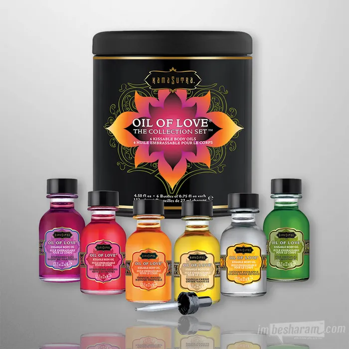 Kama Sutra Oil Of Love The Collection Set Kama Sutra Anal