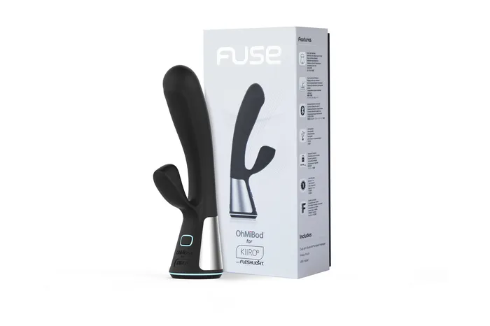 Kiiroo Kiiroo OhMiBod Fuse Vibrators