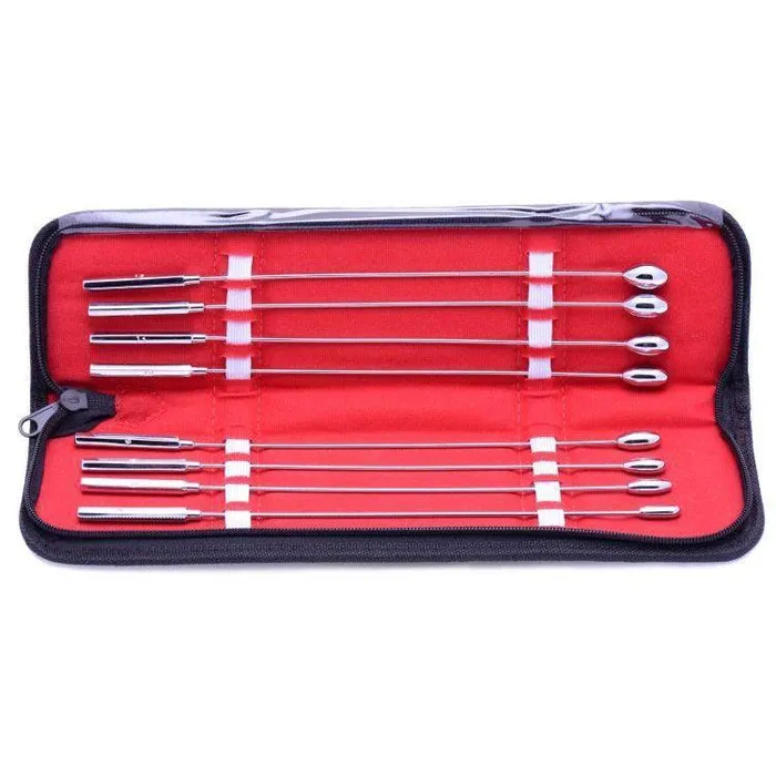 Kink Industries Male Sex Toys Rosebud Urethral Sounds Kit