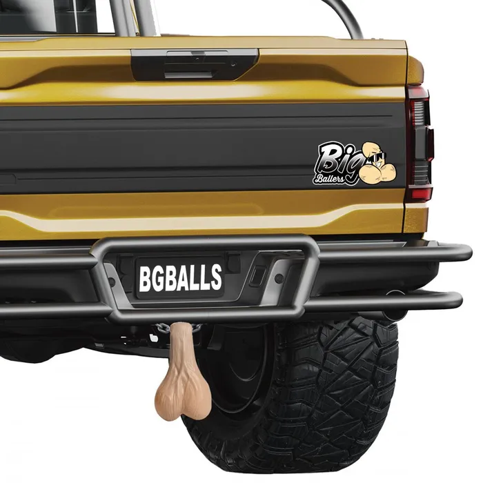 Large Truck Nuts Big Ballers Male Sex Toys