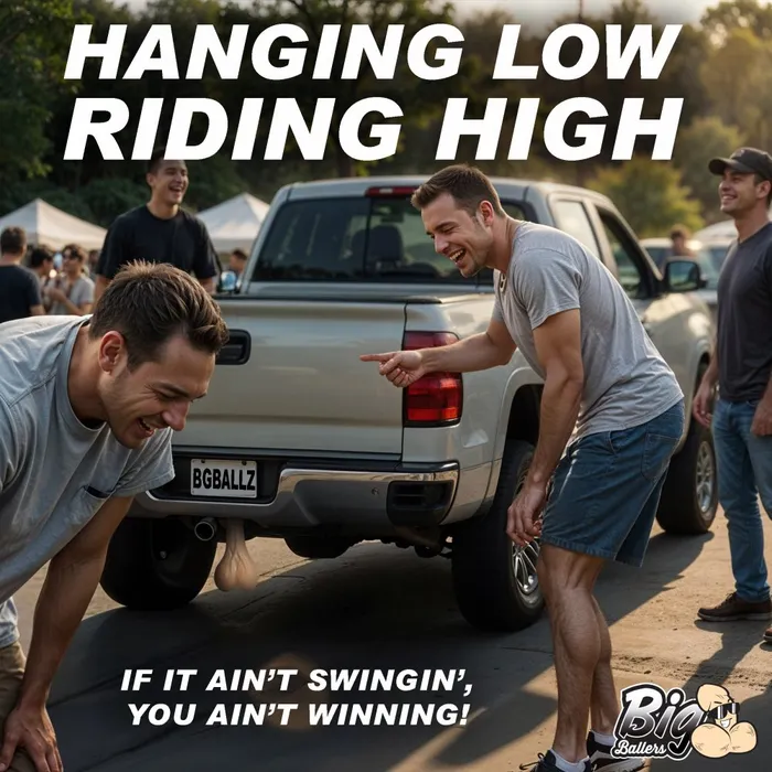 Large Truck Nuts Big Ballers Male Sex Toys
