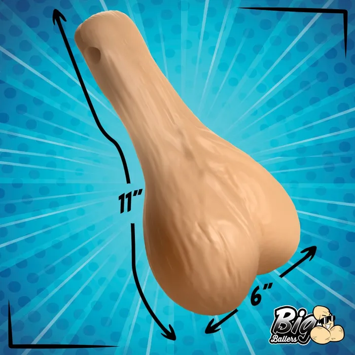 Large Truck Nuts Big Ballers Male Sex Toys